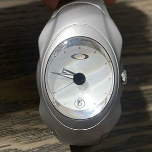 Oakley Timebomb 1 Watch Titanium w/Titanium Dial no case